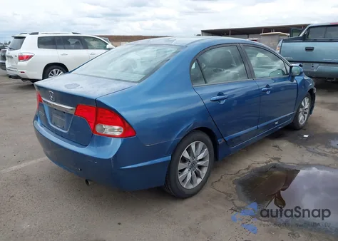 2011 Honda Civic Ex из США, поврежденный, VIN 2HGFA1F86BH500626